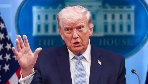 Donald Trump ogłosił "wielki dzień dla pokoju"