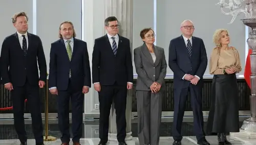 Ślubowanie sędziów TK