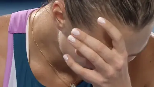 Aryna Sabalenka rezygnuje
