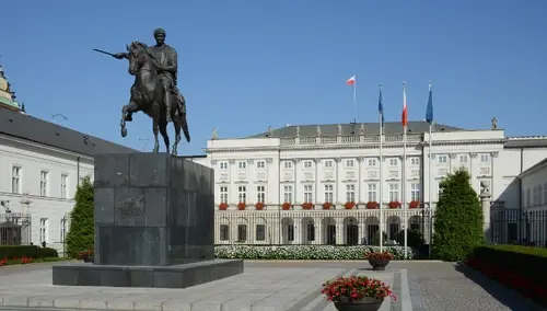 Pałac Prezydencki Warszawie, Polska