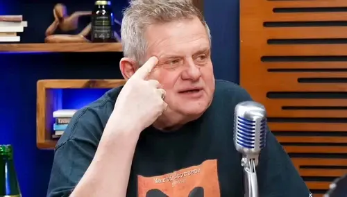 Kazik Staszewski na antenie Rymanowski Live