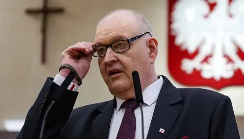 Prezes Trybunału Konstytucyjnego Bogdan Święczkowski