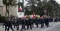 Manifestacja przed siedzibą Trybunału Konstytucyjnego w Warszawie