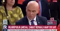 Bartłomiej Mickiewicz w studiu TV Republika