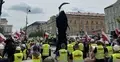Protest Solidarności przeciwko Zielonemu Ładowi - zdjęcie poglądowe
