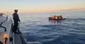 Frontex przejmuje grupę nielegalnych imigrantów w pobliżu Krety