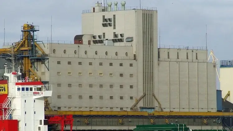 Terminal zbożowy w Gdyni