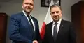 Przewodniczący Piotr Duda i prezydent Karol Nawrocki