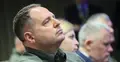Andrij Jermak podczas spotkania Rady Europejskiej w Brukseli