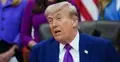 Donald Trump przemawia