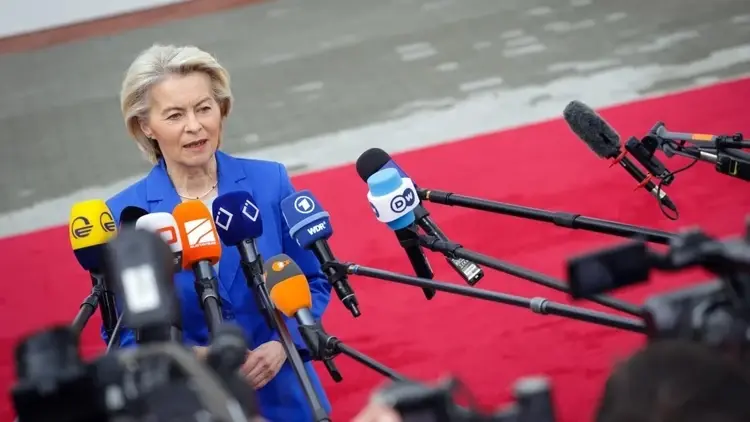 Przewodnicząca Komisji Europejskiej Ursula von der Leyen