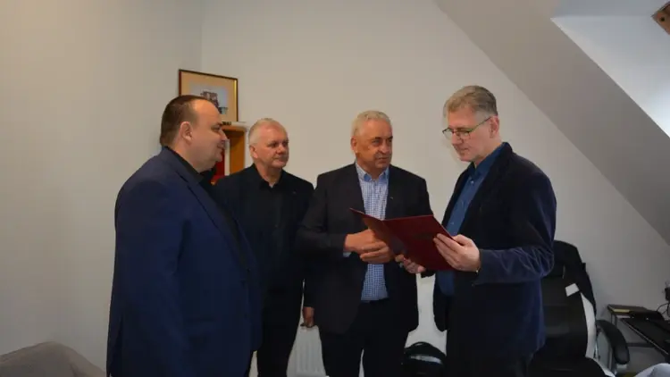 Podlaska Solidarność z senatorem Maciejem Żywno