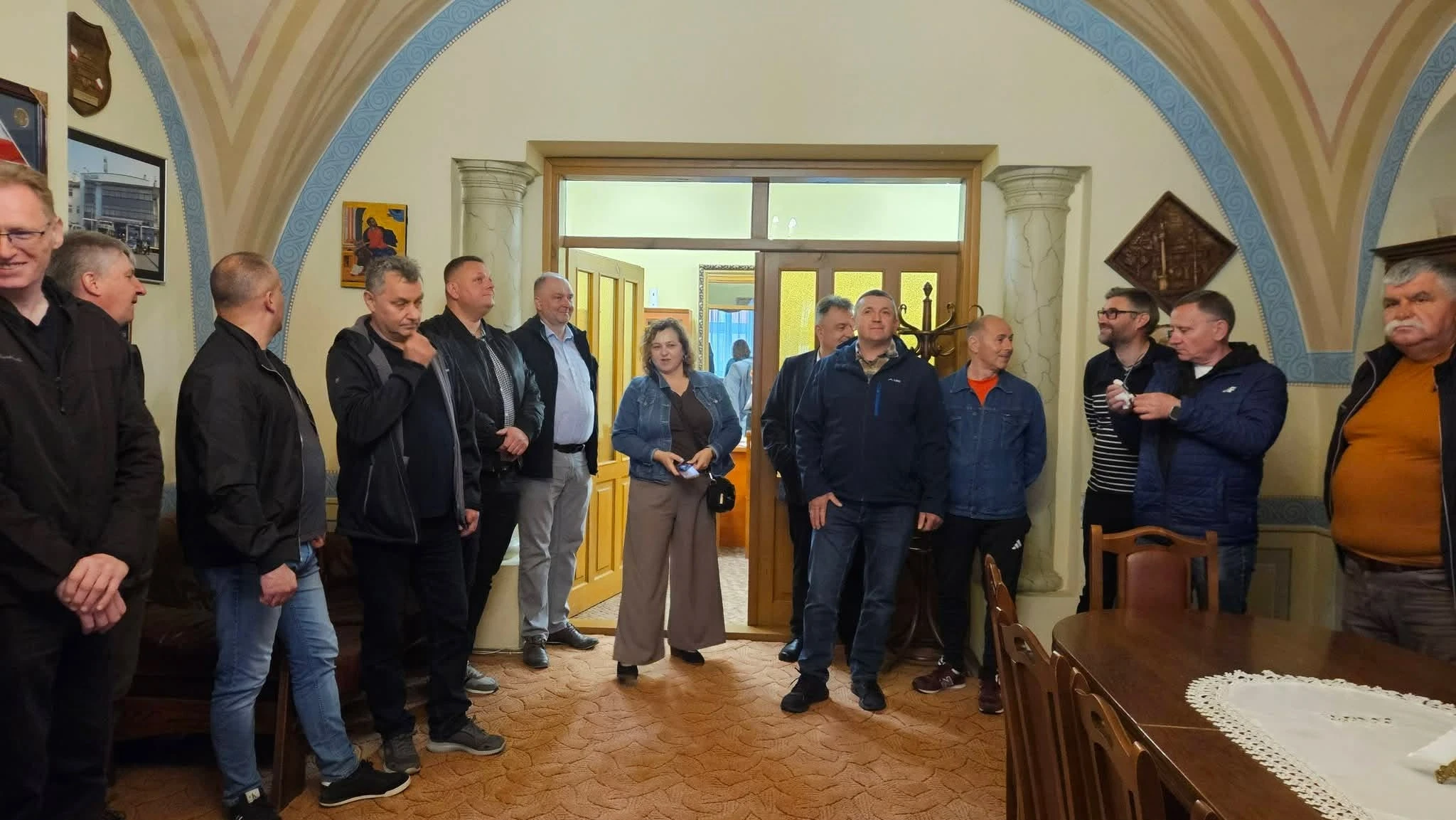 Solidarność odwiedza Senatorów