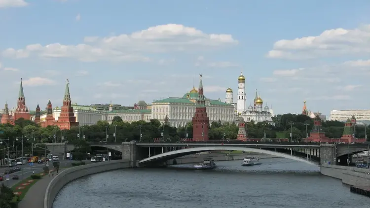 Kreml w Moskwie