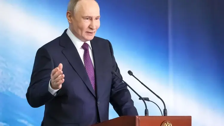 Prezydent Rosji Władimir Putin