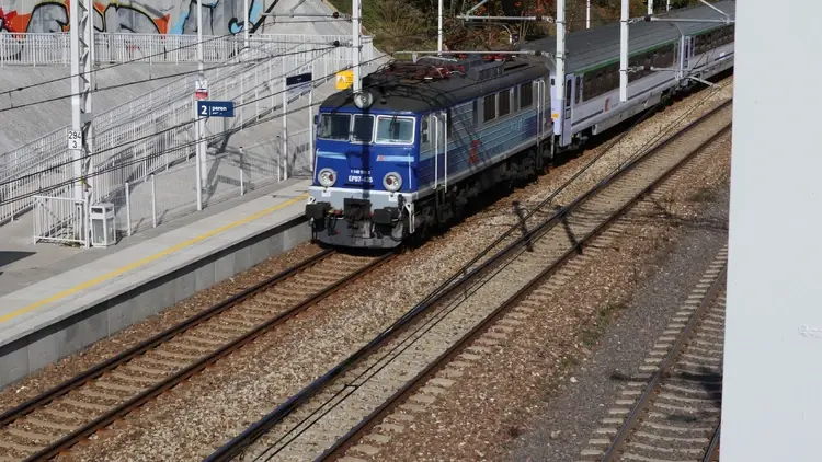 Skład pociągu PKP Intercity