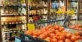 Produkty spożywcze w supermarkecie