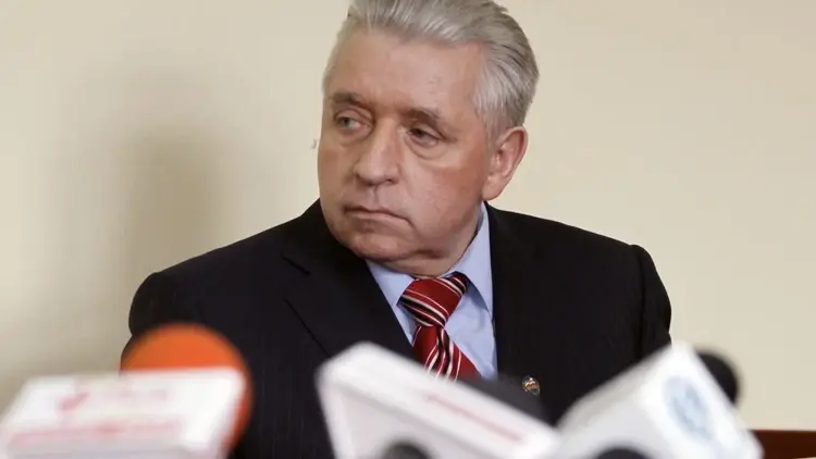 Andrzej Lepper w sądzie