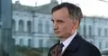Zbigniew Ziobro po konferencji prasowej przed Sądem Apelacyjnym w Warszawie