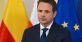 Rafał Trzaskowski podczas konferencji prasowej w Urzędzie m.st. Warszawy