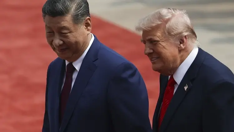 Xi Jinping, Donald Trump
