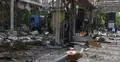 Ukraina. Zniszczenia po rosyjskim ataku na Kijów