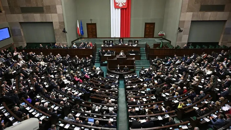 Posiedzenie Sejmu RP