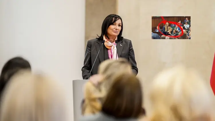 Wicemarszałek Sejmu Monika Wielichowska