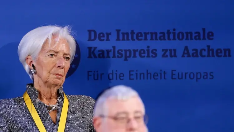 Christine Lagarde, prezes Europejskiego Banku Centralnego