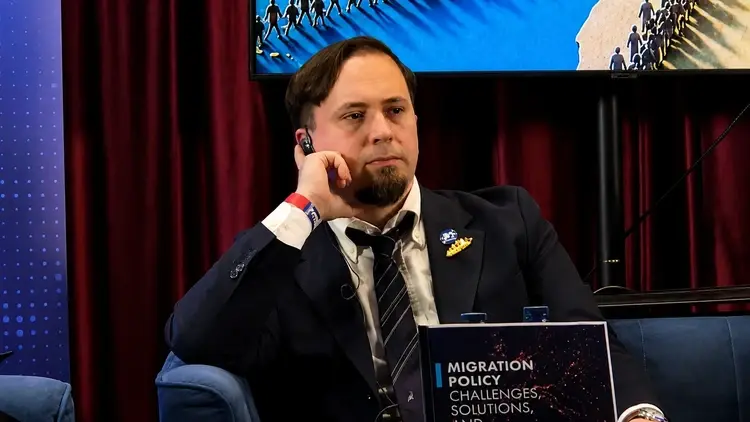  Marco Malaguti, starszy analityk polityczny w Centro Studi Machiavelli z Bolonii