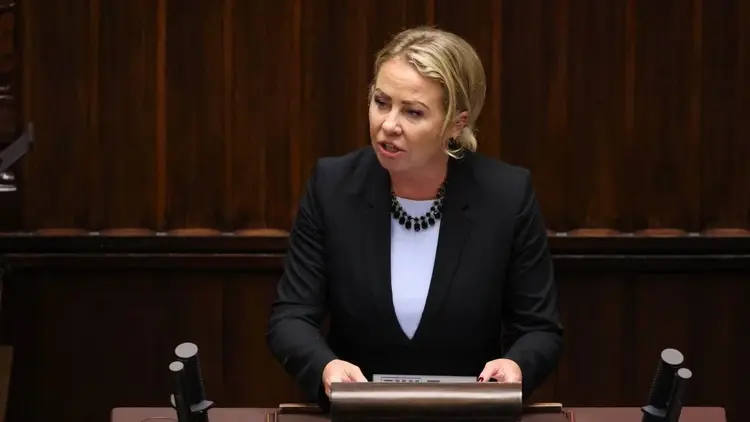 Izabela Bodnar w Sejmie