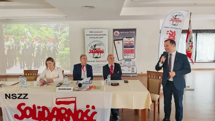 Walne Zebranie Delegatów Regionu Jeleniogórskiego NSZZ "S"