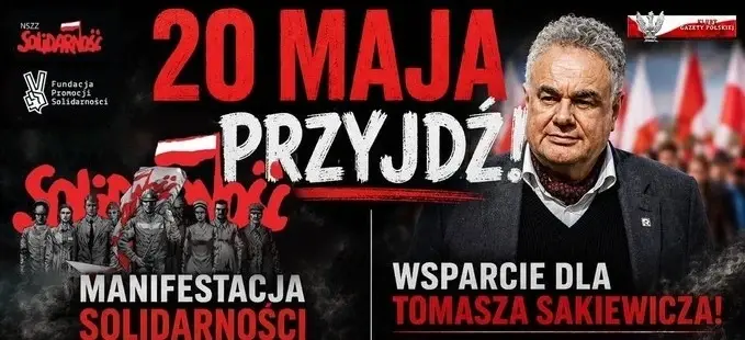 Kluby Gazety Polskiej dołączają do protestu Solidarności