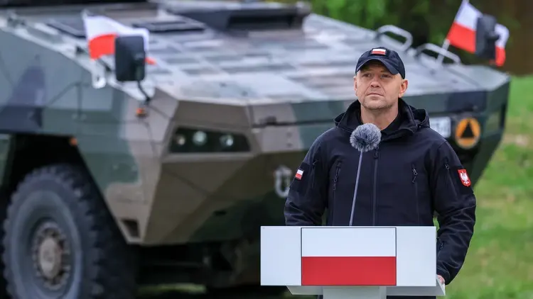 Prezydent Polski Karol Nawrocki