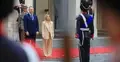 Karol Nawrocki i Giorgia Meloni