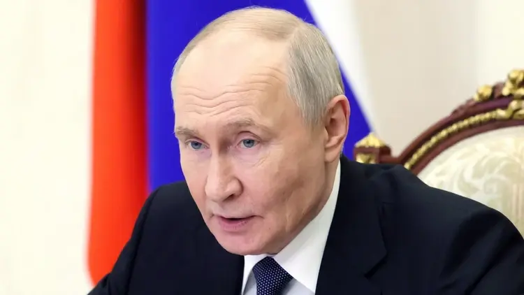 Prezydent Rosji Władimir Putin