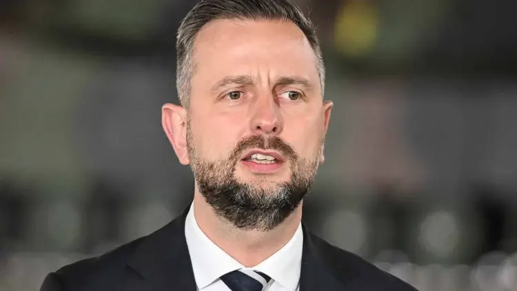 Szef MON Władysław Kosiniak-Kamysz