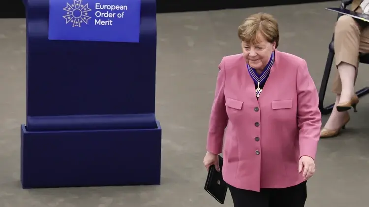 Była kanclerz Niemiec Angela Merkel