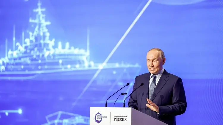 Prezydent Rosji Władimir Putin