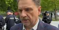 Przewodniczący Solidarności Piotr Duda w Miasteczku Gniewu