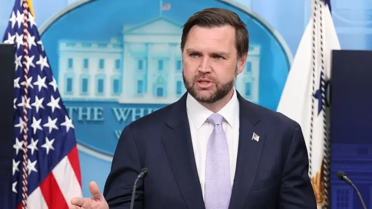 Wiceprezydent USA J.D. Vance
