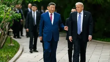 Xi Jinping, Donald Trump