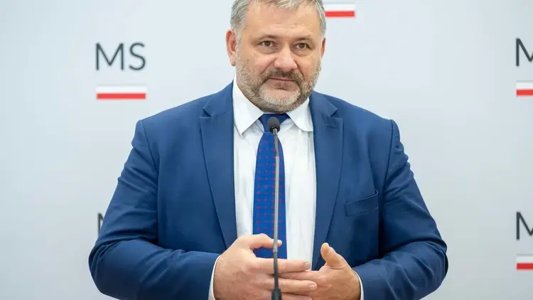 Minister sprawiedliwości Waldemar Żurek