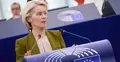 Ursula von der Leyen przemawia w Parlamencie Europejskim