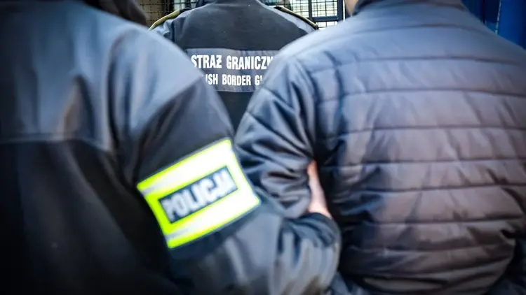 policja, straż graniczna zatrzymują przestępców
