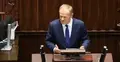Premier Donald Tusk w Sejmie