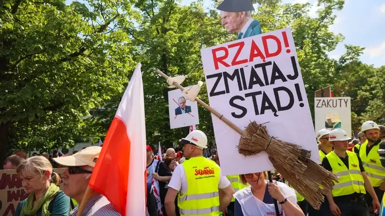 Tomasz Obszański: Polscy rolnicy chcą produkować polską żywność!