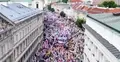 Wielka manifestacja Solidarności w Warszawie