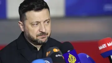 Wołodymyr Zełenski spotkanie z mediami