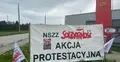Akcja protestacyjna Solidarności w ASK Poland